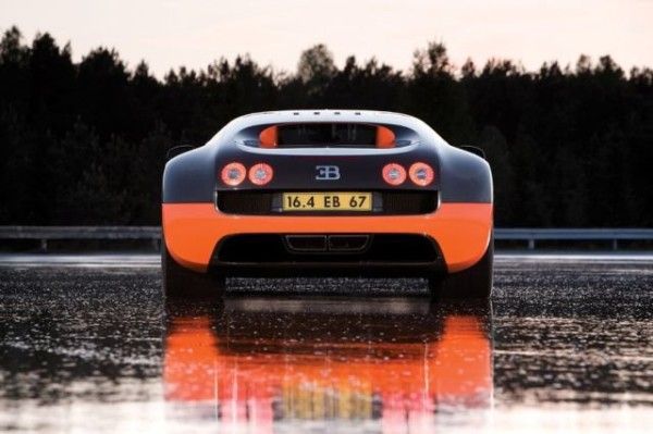 Bugatti Veyron Supersport - 2.600.000 euro