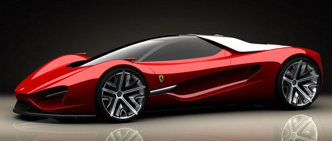 Ferrari Xezri Concept από Samir Sadikhov