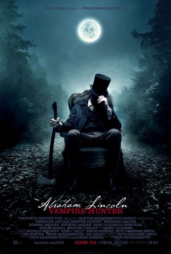 Abraham Lincoln: Vampire Hunter-12