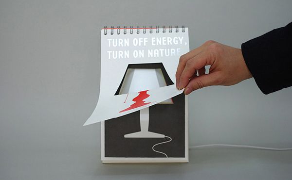 Creative Table Lamp “Page by Page”-03