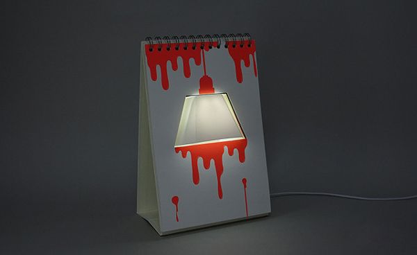 Creative Table Lamp “Page by Page”-05