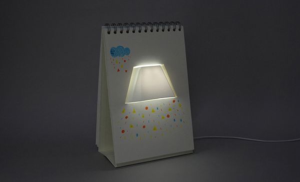 Creative Table Lamp “Page by Page”-06