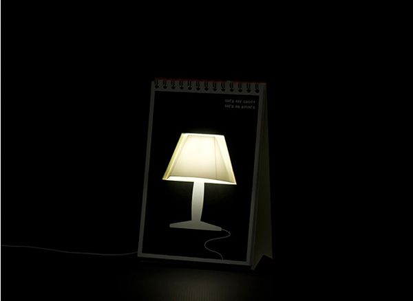 Creative Table Lamp “Page by Page”-09