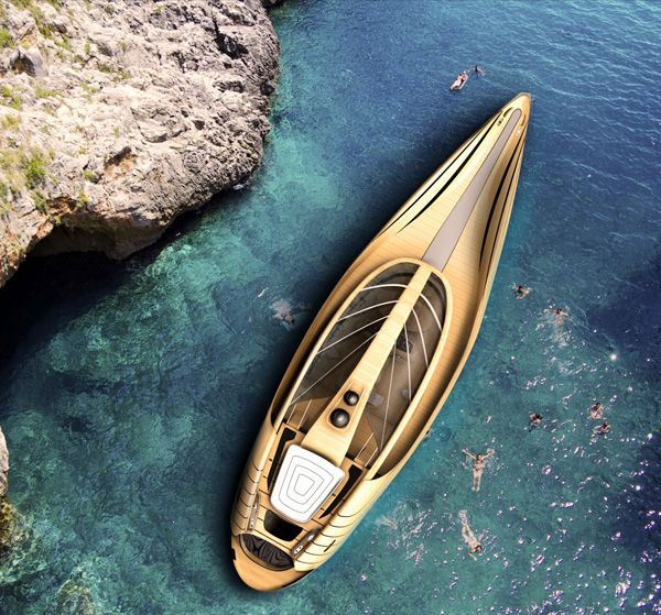 Elegant Yacht Concept “Cronos”-01