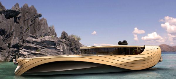 Elegant Yacht Concept “Cronos”-02