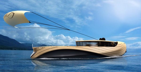 Elegant Yacht Concept “Cronos”-05