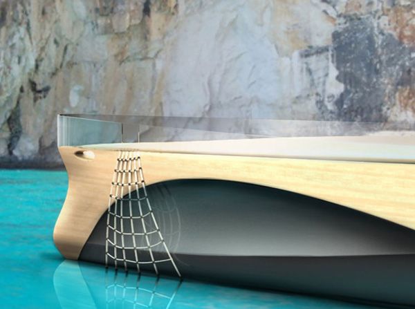 Elegant Yacht Concept “Cronos”-08