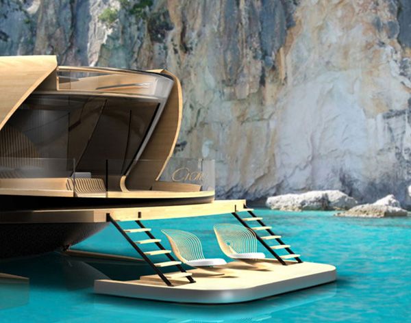 Elegant Yacht Concept “Cronos”-09