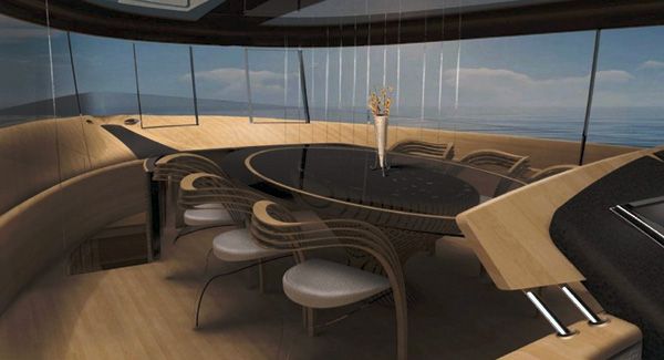 Elegant Yacht Concept “Cronos”-11