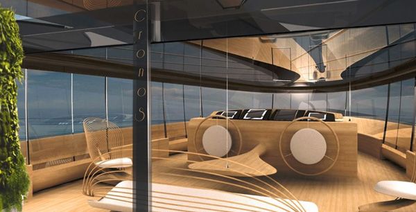 Elegant Yacht Concept “Cronos”-12