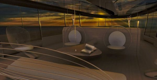 Elegant Yacht Concept “Cronos”-17
