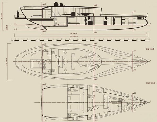 Elegant Yacht Concept “Cronos”-18
