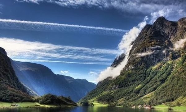 10 Πανέμορφα Μέρη που ίσως να μην Γνωρίζατε ότι Υπαρχουν - Νορβηγία