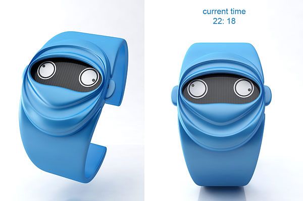Cool Watch Concept “Ninja Time”-02