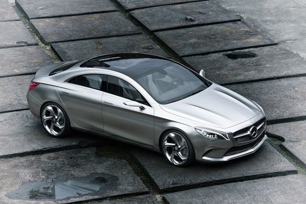 Luxury Mercedes-Benz Style Coupe Concept-02