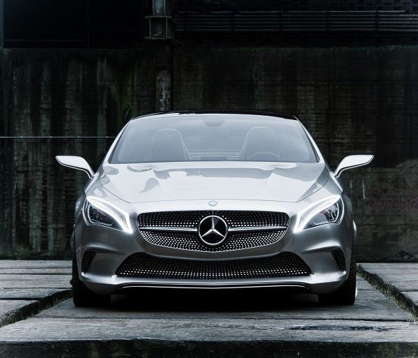 Luxury Mercedes-Benz Style Coupe Concept-06
