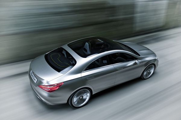 Luxury Mercedes-Benz Style Coupe Concept-08