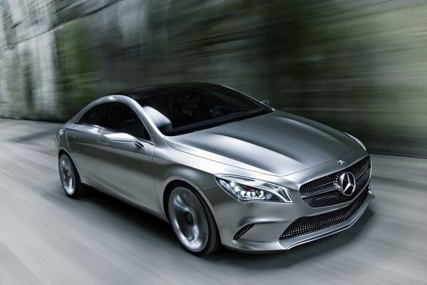 Luxury Mercedes-Benz Style Coupe Concept-09