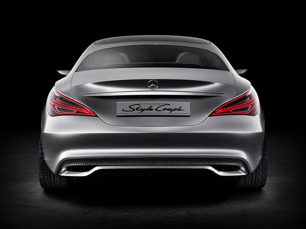 Luxury Mercedes-Benz Style Coupe Concept-13