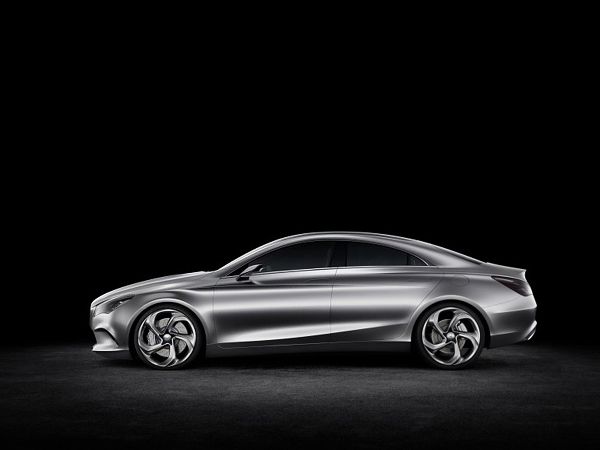 Luxury Mercedes-Benz Style Coupe Concept-15
