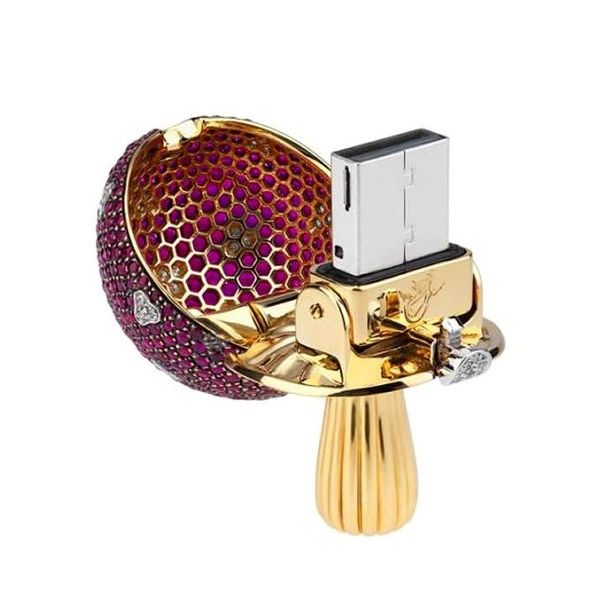 Luxury USB Key “Magic Mashrum”-02
