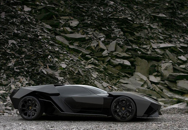 Aggressive Lamborghini Ankonian Concept Car-04