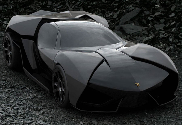 Aggressive Lamborghini Ankonian Concept Car-05