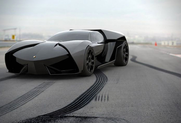 Aggressive Lamborghini Ankonian Concept Car-08