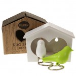 DUO Sparrow Key Ring-01