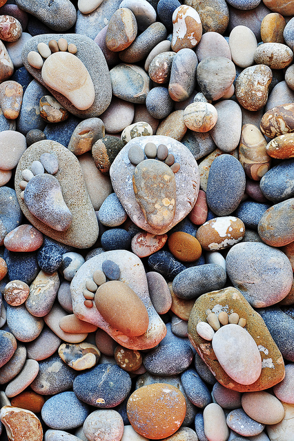 Stone Footprints by Iain Blake-4