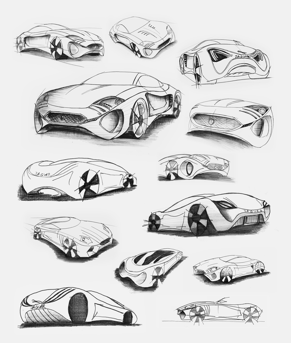 Stunning XKX Jaguar Concept Car-02