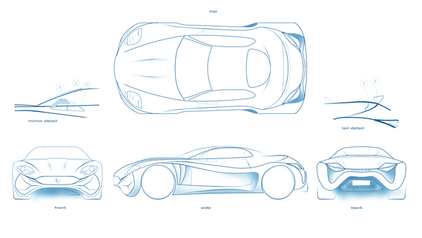 Stunning XKX Jaguar Concept Car-04
