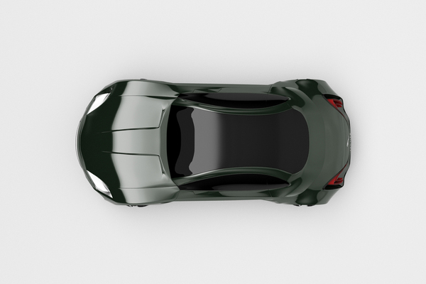 Stunning XKX Jaguar Concept Car-08