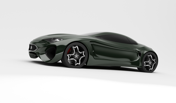 Stunning XKX Jaguar Concept Car-10