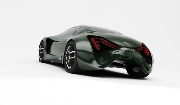 Stunning XKX Jaguar Concept Car-11