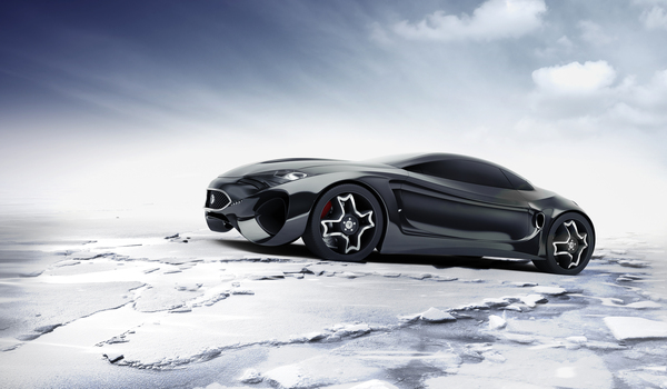 Stunning XKX Jaguar Concept Car-15