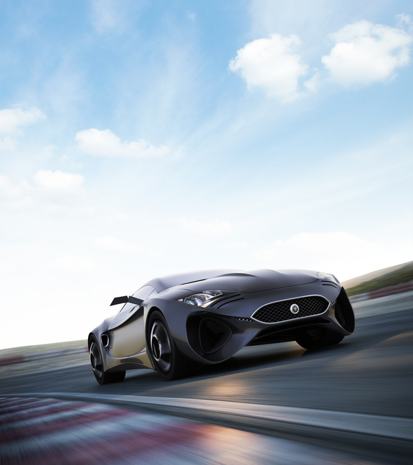 Stunning XKX Jaguar Concept Car-17