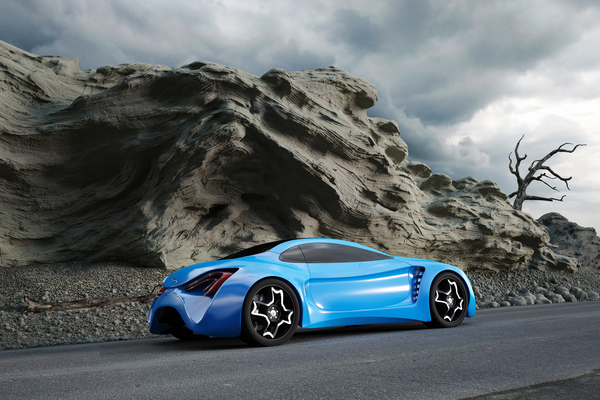 Stunning XKX Jaguar Concept Car-18