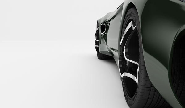 Stunning XKX Jaguar Concept Car-20
