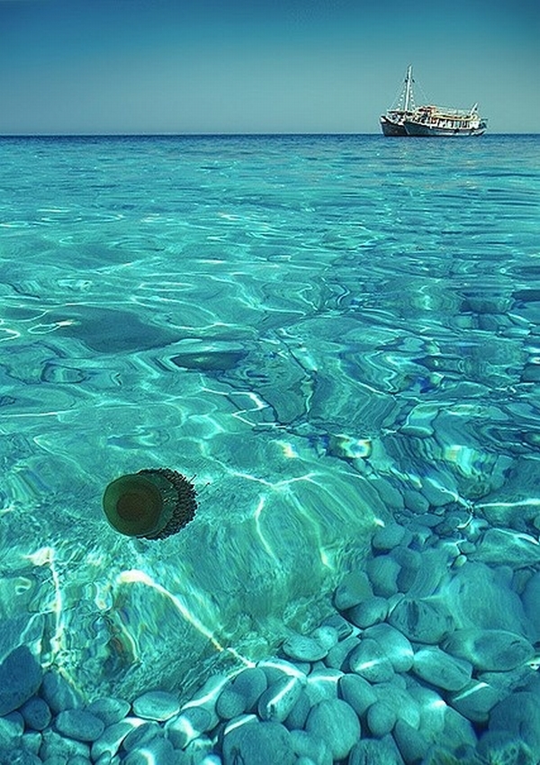 Μία εκπληκτική ελληνική παραλία