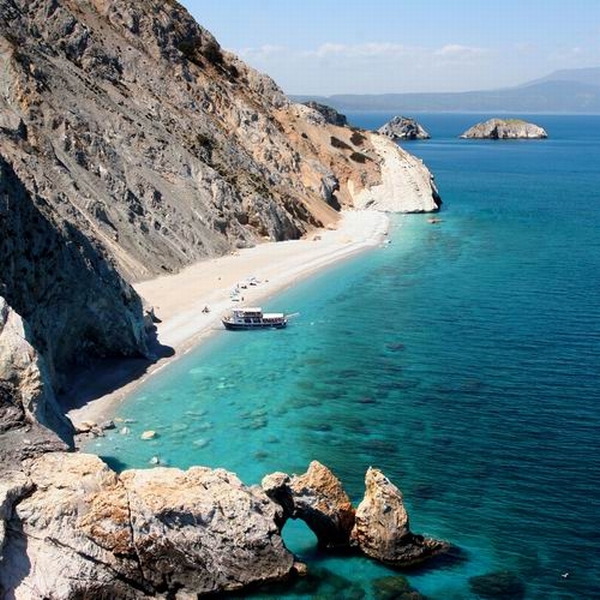 Μία εκπληκτική ελληνική παραλία