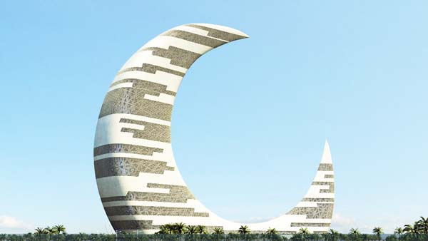 Νέος ουρανοξύστης ημισέλινος στο Ντουμπάι