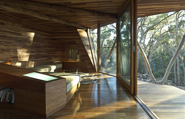 Ξύλινο Σπίτι από την Paul Morgan Architects