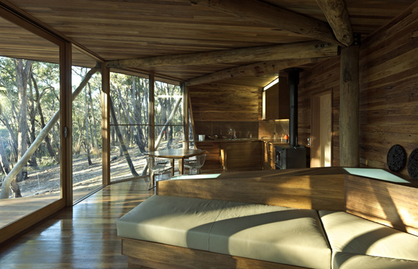 Ξύλινο Σπίτι από την Paul Morgan Architects