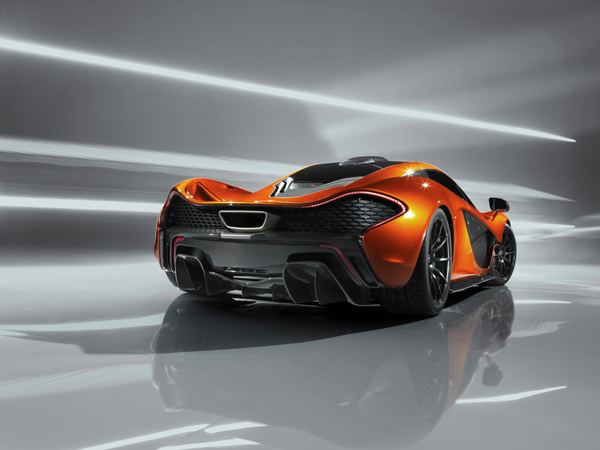 Το Νέο Υπέρ-αυτοκίνητο: McLaren P1