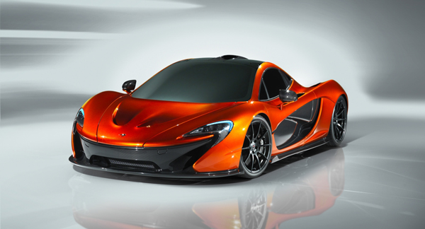 Το Νέο Υπέρ-αυτοκίνητο: McLaren P1