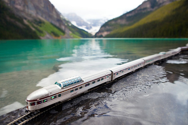 Ο Καναδός: Το Τραίνο Φάντασμα Διασχίζει τον Καναδά