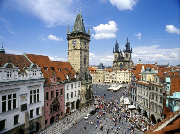 Ένα Ταξίδι στην Όμορφη Τσεχία-Ιστορικό Κέντρο της Πράγας