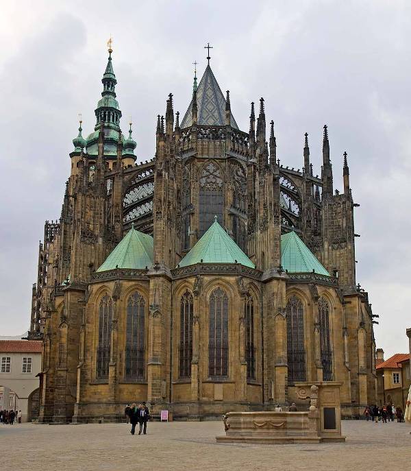 Ένα Ταξίδι στην Όμορφη Τσεχία-Καθεδρικός Ναός του Άγιου Βήτου