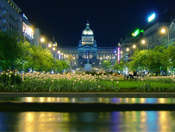 Ένα Ταξίδι στην Όμορφη Τσεχία-Πλατεία Βενκεσλάς